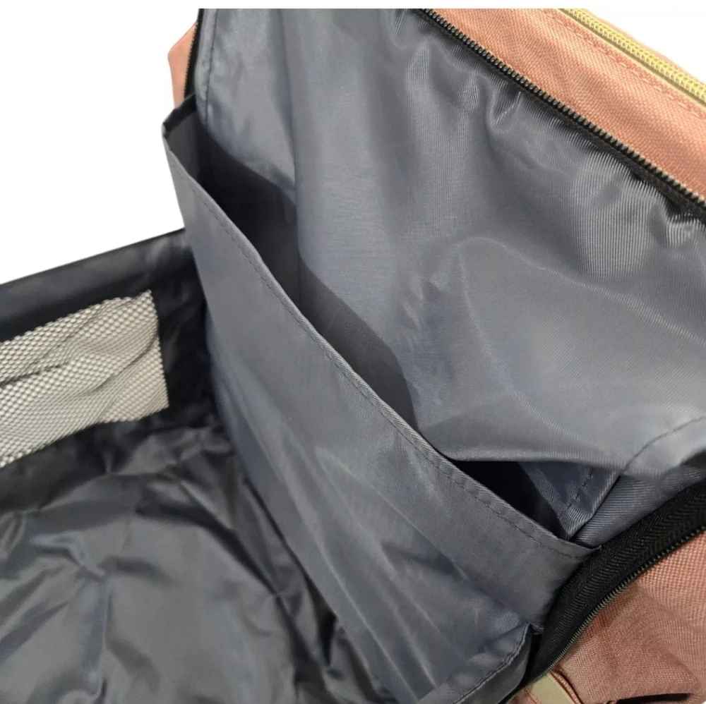 Diaper Bag Backpack Large Baby Changing Bag w Pullout Station And USB